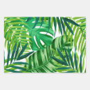 Zoek naar green leaves cadeaupapier Waterverf