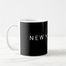 Recherche de nyc tasses New york