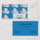Recherche de nuages blancs cartes visite Nature