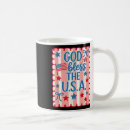 Recherche de drapeau chrétien tasses États unis