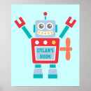 Recherche de robot mignon posters Science fiction