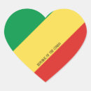 Recherche de drapeau du congo autocollants Drapeaux du monde