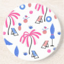 Recherche de palm tree dessous de verres Décoration