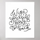Recherche de dos posters Citation inspirante
