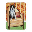 Recherche de portrait refrigérateur magnets Chiens