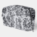 Recherche de noir et blanc cosmétiques pochettes Vintage