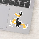 Recherche de daffys autocollants Looney tunes