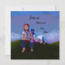 Recherche de tranquille invitations Bleu