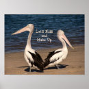 Zoek naar pelikaan posters Pelikanen