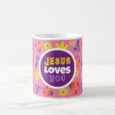 Zoek naar jesus loves me mokken Jesus houdt van je