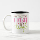 Recherche de enchevêtrement tasses De noël