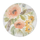 Recherche de décoration botanique planches à découper Aquarelle