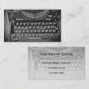 Recherche de machine écrire vintage cartes visite Rétro
