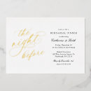 Zoek naar het eten uitnodigingen Kalligrafie