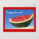 Recherche de fruit heureux cartes postales Été