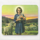 Recherche de jésus christ tapis souris Religieux