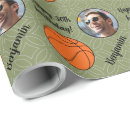 Recherche de basketball papier cadeau Personnalisation