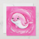 Zoek naar dolphin uitnodigingen Roze
