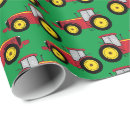 Recherche de tracteur papier cadeau Campagne