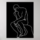 Zoek naar de denker posters Denken