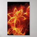 Zoek naar vlammen posters Warm