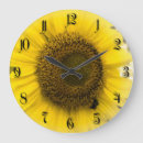 Recherche de tournesol horloges Simple