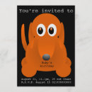 Recherche de chien saucisse invitations Fête d'anniversaire