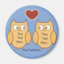 Recherche de chouette magnets Pour eux