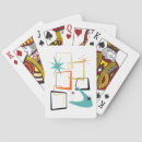 Recherche de 1950 jeux de cartes Moyen siècle moderne