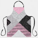 Recherche de motif patchwork tabliers Illustration