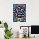 Recherche de citations sur le changement posters Positif