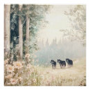 Zoek naar wilde wolven posters Bos