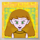 Recherche de personnage de dessin animé posters Drôle