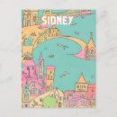 Recherche de sidney Illustration