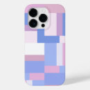 Recherche de rectangle iphone coques Bleu