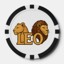 Recherche de lion jetons poker Leo