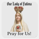 Recherche de notre dame de fatima autocollants Marie vierge