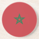 Recherche de maroc dessous de verres Rouge