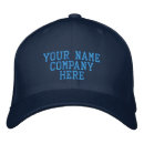 Recherche de bleu chapeaux brodés Brodée