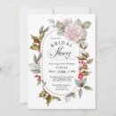 Recherche de winter floral invitations Bride