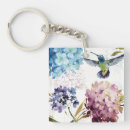 Recherche de colibri carrés porteclés Fleur