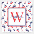 Recherche de voilier autocollants Monogramme
