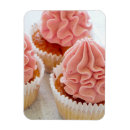 Recherche de gateaux magnets Glace rose