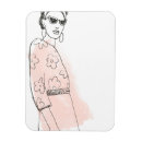 Recherche de de croquis magnets Femme