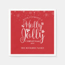 Zoek naar hulst servetten Prettige feestdagen