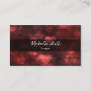 Recherche de beau coeur cartes visite Rouge
