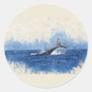 Recherche de queue de baleine autocollants Mer