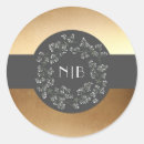 Recherche de vintage floral wreath autocollants Couronne de noël