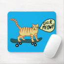 Zoek naar kleurrijke katten muismatten Trendy