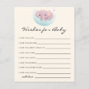 Zoek naar wishes for baby uitnodigingen Elegant